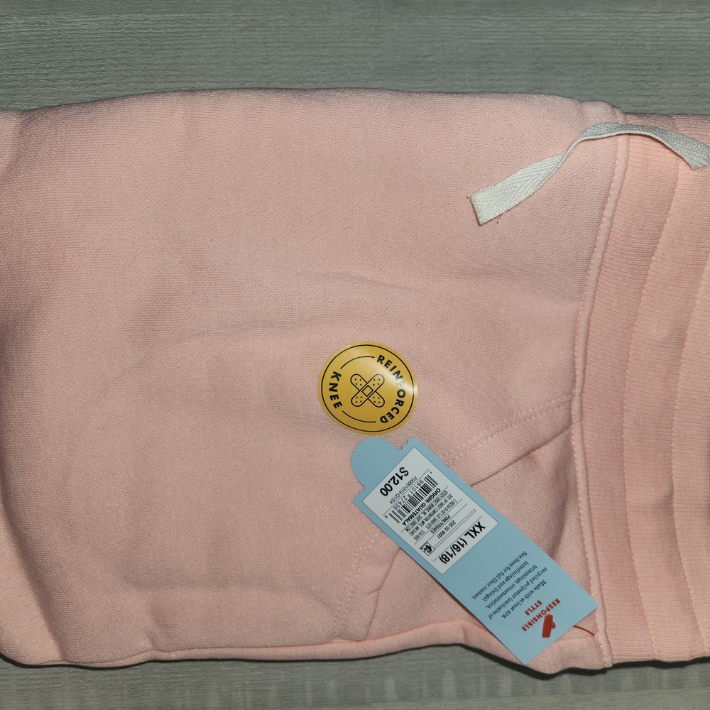 Cat & Jack Light Pink Kids Joggers